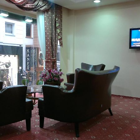 Yalta Hotel Istanbul Exterior photo