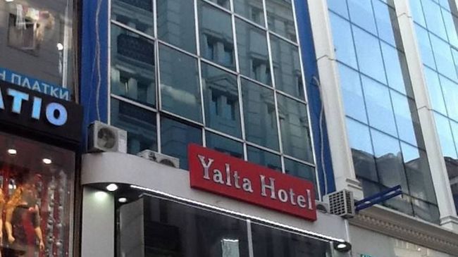 Yalta Hotel Istanbul Exterior photo